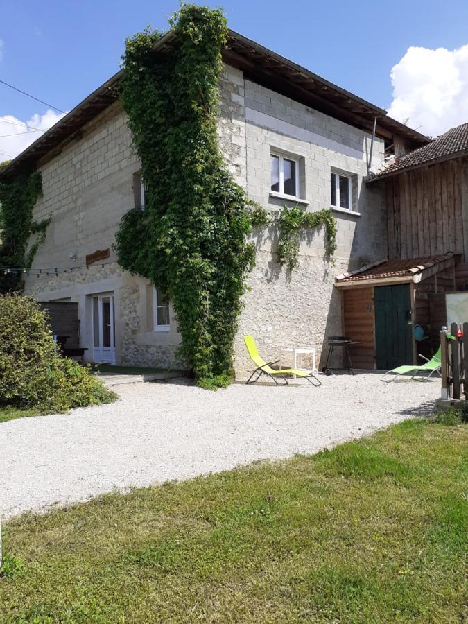 Okami Du Vercors Saint-Laurent-en-Royans Ngoại thất bức ảnh